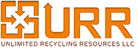 URR Unlimited Recycling Resources logo