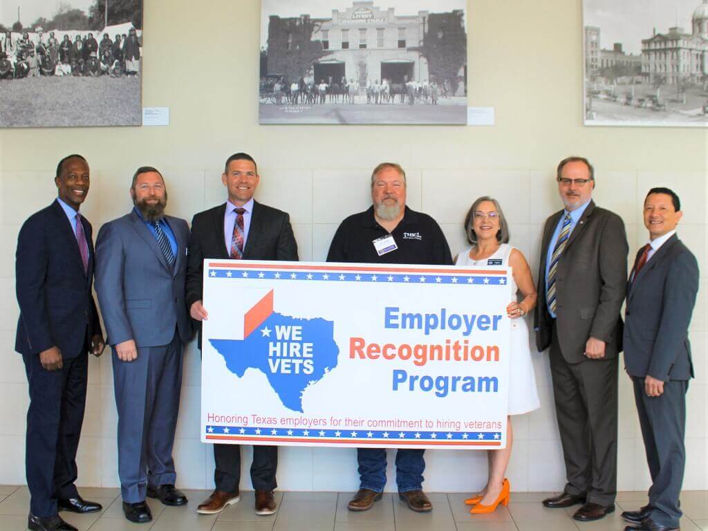 HSC is recognized for being a veteran-friendly employer