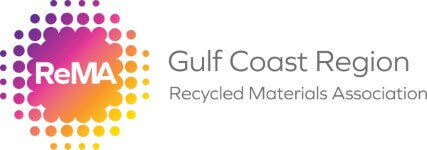 Recycled Materials Association (ReMA) Gulf Coast Region Logo