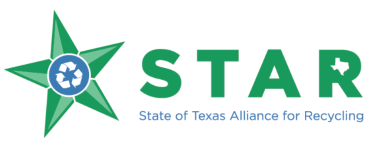 State of Texas Alliance for Recycling (STAR) Logo