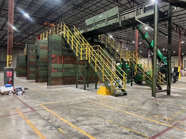 Image of a MRF/sort line relocation